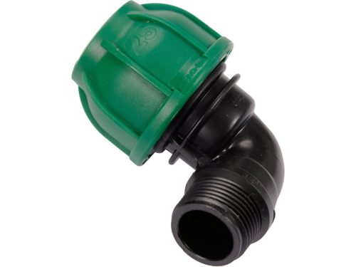 FLO 88869 Kpe Könyök 90° 25 mm X 3/4Col M