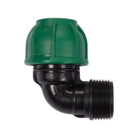 FLO 88870 Kpe Könyök 90° 25 mm X 1Col M