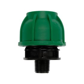 FLO 88894 Kpe Cső Csatlakozó, 32 mm X 1/2Col M