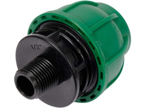 FLO 88894 Kpe Cső Csatlakozó, 32 mm X 1/2Col M