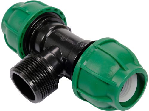 FLO 88908 Kpe T Idom, 32 mm X 1/4Col X 32 mm M