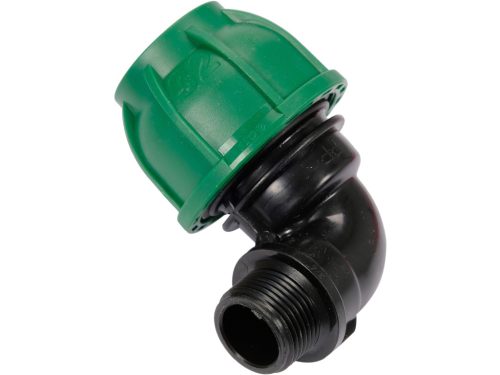 FLO 88915 Kpe Könyök 90° 32 mm X 3/4Col M