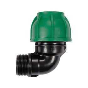 FLO 88916 Kpe Könyök 90° 32 mm X 1Col M