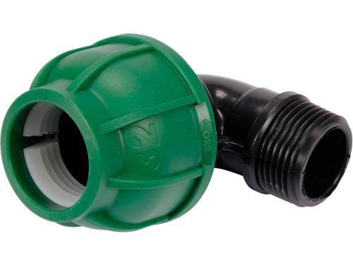 FLO 88916 Kpe Könyök 90° 32 mm X 1Col M