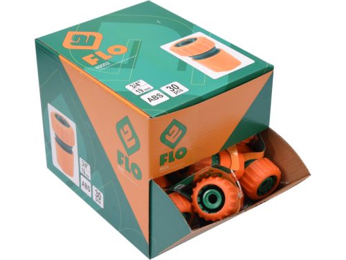FLO 89002 Gyorscsatlakozó 3/4Col