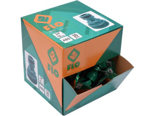 FLO 89015 Csapcsatlakozó 3/4Col M