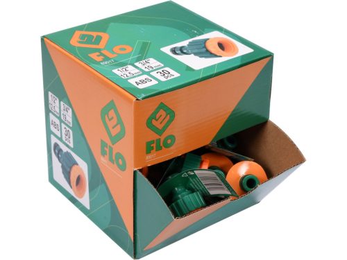 FLO 89017 Csapcsatlakozó 1/2Col-3/4Col F