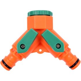 FLO 89022 Dupla Csapcsatlakozó 1/2Col 3/4Col