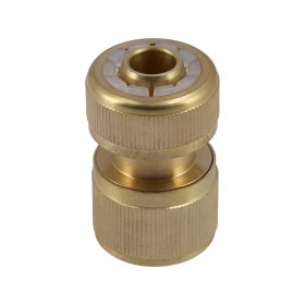 FLO 89100 Gyorscsatlakozó Réz 1/2Col