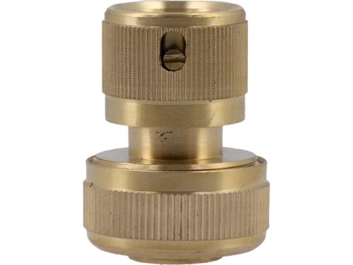 FLO 89102 Gyorscsatlakozó Réz 3/4Col