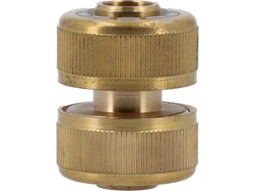 FLO 89104 Tömlőtoldó Réz 1/2Col