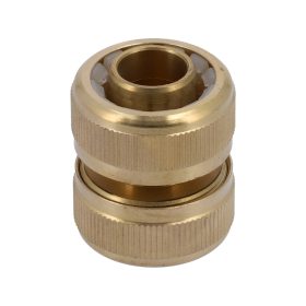 FLO 89105 Tömlőtoldó Réz 3/4Col