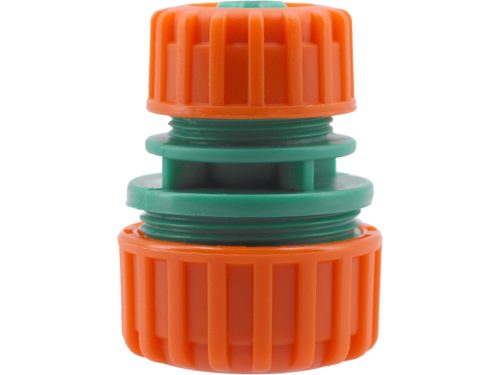 FLO 89233 Tömlő Hosszabbító Csatlakozó 3/4Col-1/2Col (60 db/doboz)