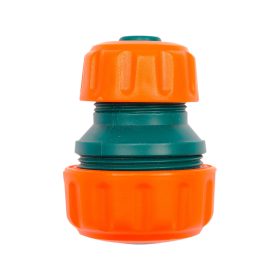   FLO 89234 Tömlőcsatlakozó Műanyag 3/4Col-1/2Col (BL kiszerelésben)