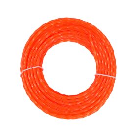 FLO 89482 Fűnyíró Damil Csavart Négyzet 3,0 mm X 12 M