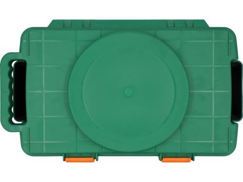 FLO 90230 Kerti Kocsi 360°-Ban Forgó Üléssel És Tárolóval