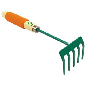 FLO 99051 Mini Gereblye Fa Nyéllel 300 mm