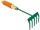 FLO 99051 Mini Gereblye Fa Nyéllel 300 mm
