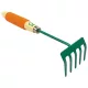 FLO 99051 Mini Gereblye Fa Nyéllel 300 mm