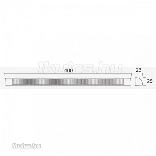 aereco külső esővédő fehér