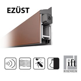 Automata küszöb applique ezüst 430mm