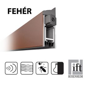 Automata küszöb applique fehér 730mm