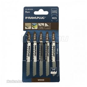 Dekopírlap fához sűrű fogazás T101B 5db/cs (58453)