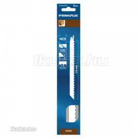   Orrfűrészlap Fához Hosszú 225mm (5db/cs Ritka fogazás) (58461)