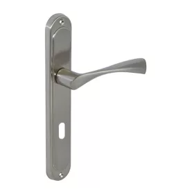   Bussare Classico hosszúcímes kilincs Satin Chrome 55 Kulcsos
