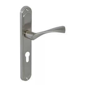   Bussare Classico hosszúcímes kilincs Satin Chrome 55  Cilinderes