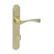 Bussare Classico hosszúcímes kilincs Satin Gold 72WC