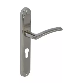   Bussare Fino A-13 hosszúcímes kilincs Chrome-Satin Chrome 55 Cilinderes