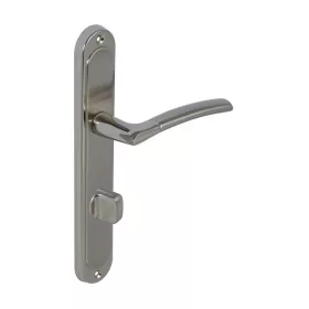   Bussare Fino A-13 hosszúcímes kilincs Chrome-Satin Chrome 55WC