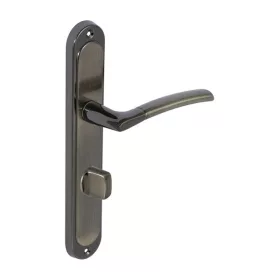   Bussare Fino A-13 hosszúcímes kilincs Graphite-Antique Bronz 72WC