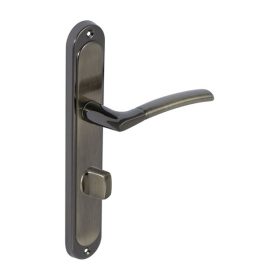   Bussare Fino A-13 hosszúcímes kilincs Graphite-Antique Bronz 90WC