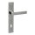 Bussare Stricto A-67 hosszúcímes kilincs Chrome-Satin Chrome 90 Kulcsos