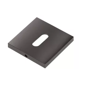 Bussare T3-70 BLACK NICKEL négyzet rozetta BB