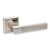 Bussare STRICTO chrome - satin chrome (Roz.nélk.)