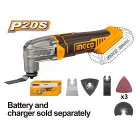   INGCO CMLI2022 Akkus multifunkciós gép 20 V (akku és töltő nélkül)