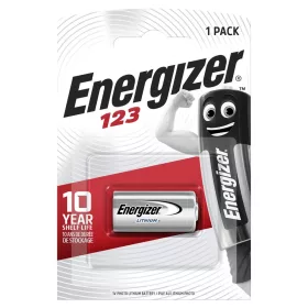   Energizer CR123EN-FSB1 Photo lítium 3V CR123 elem 1 db/csomag