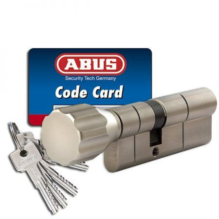 Abus D10PS törésvédett Gombos zárbetét 35x65 (G=Hosszabb)