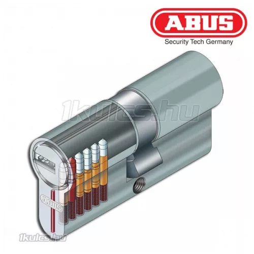 Abus D6PS törésvédett zárbetét 40x40 Gombos