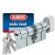 Abus D6PS törésvédett zárbetét 45x45 Gombos