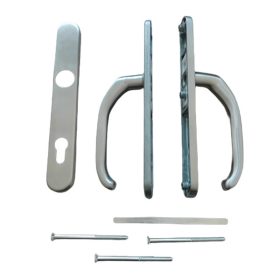   K. cíim.bej.kil. garn. INOX DG58 PZ92/35 kilincs-kilincs Hoppe FK