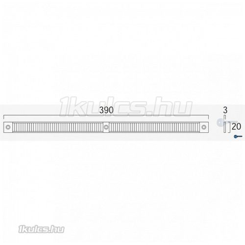 aereco rovarrács világos barna