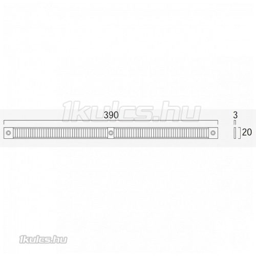 aereco rovarrács sötét barna