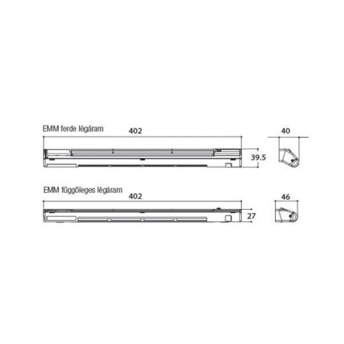 Aereco szellőző EMM716