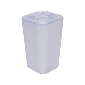 FALA 69338 Fogkefetartó pohár Cuboid White