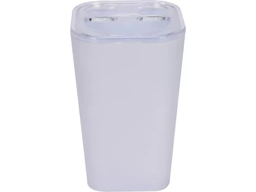 FALA 69338 Fogkefetartó pohár Cuboid White