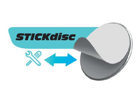 FALA 69373 Fali akasztó öntapadós dupla Steely